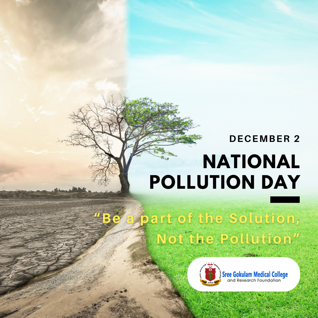 National Pollution Day Sgmc